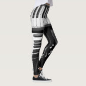 Leggings voor pianotoetsenbord (Rechts)