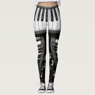 Leggings voor pianotoetsenbord