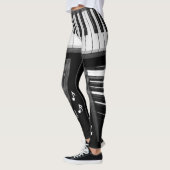 Leggings voor pianotoetsenbord (Links)