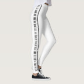 Leggings voor pianotoetsenbord (Rechts)