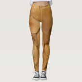 Leggings voor pinda's en karamelvormige Snoepjes (Voorkant)