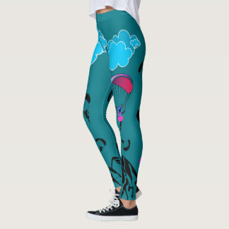 Leggings voor Pixie-sceneratie in de Paragliding B