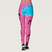 Leggings voor Pixie-sceneratie in Paragliding (Achterkant)