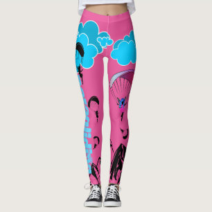 Leggings voor Pixie-sceneratie in Paragliding