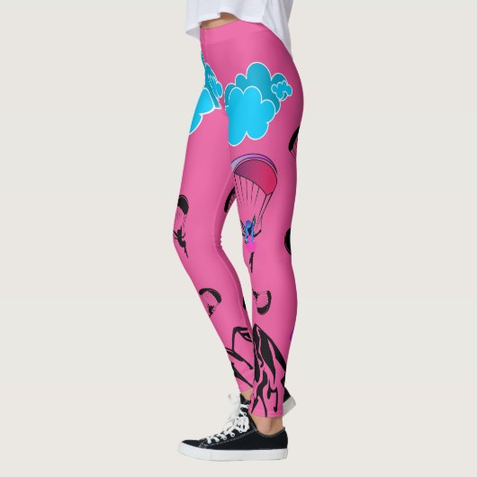 Leggings voor Pixie-sceneratie in Paragliding (Links)