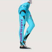 Leggings voor Pixie-sceneratie in Paragliding Aqua (Rechts)