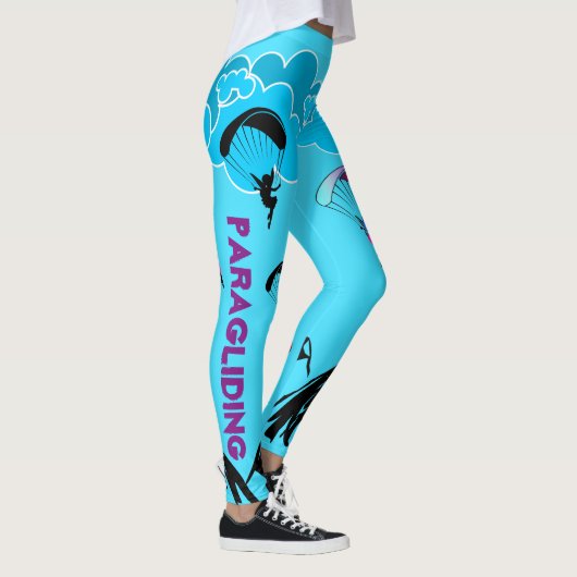 Leggings voor Pixie-sceneratie in Paragliding Aqua (Rechts)