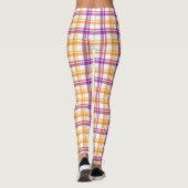 leggings voor plaid fabric (Achterkant)