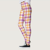leggings voor plaid fabric (Links)