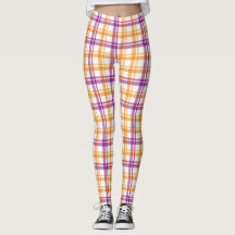 leggings voor plaid fabric
