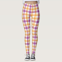 leggings voor plaid fabric