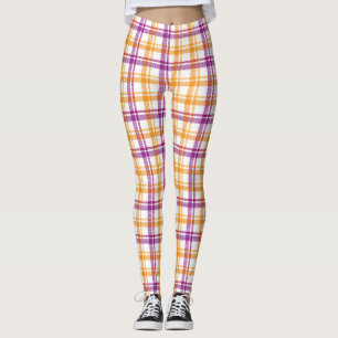 leggings voor plaid fabric
