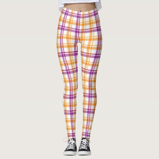 leggings voor plaid fabric (Voorkant)