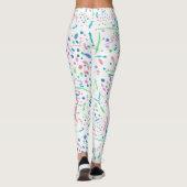Leggings voor plakken (Achterkant)