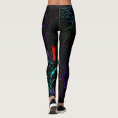 Leggings voor platterontwerp (Achterkant)