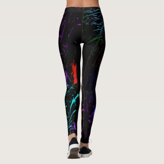 Leggings voor platterontwerp (Achterkant)