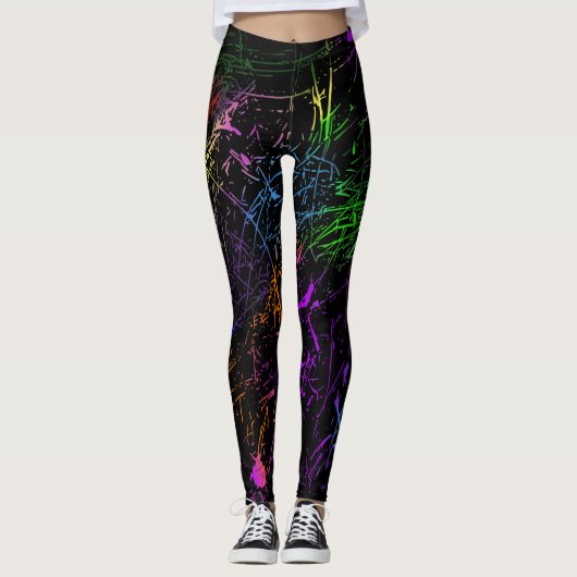 Leggings voor platterontwerp (Voorkant)
