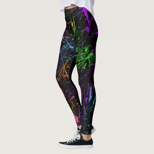 Leggings voor platterontwerp (Links)