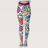 Leggings voor plukballen (kleine tegelgrootte) (Voorkant)