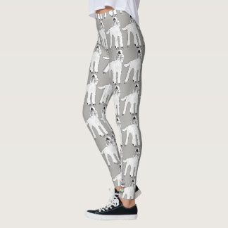 Leggings voor poodle Yoga Workout aanpassen