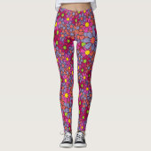 Leggings voor Pop aanjager (Voorkant)