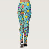 Leggings voor Pop aanjager (Achterkant)