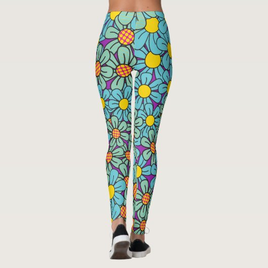 Leggings voor Pop aanjager (Achterkant)
