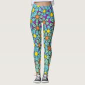 Leggings voor Pop aanjager (Voorkant)