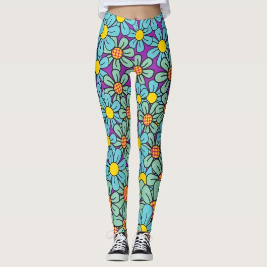Leggings voor Pop aanjager (Voorkant)