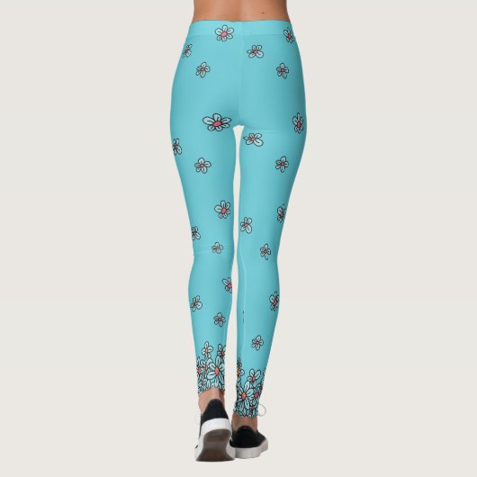 Leggings voor Pop aanjager (Achterkant)