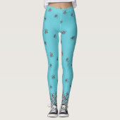 Leggings voor Pop aanjager (Voorkant)