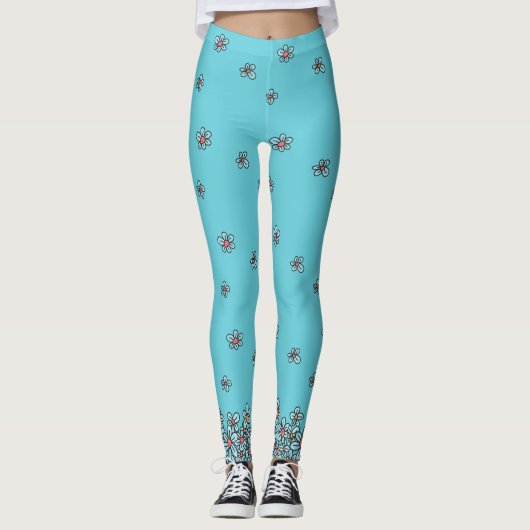 Leggings voor Pop aanjager (Voorkant)