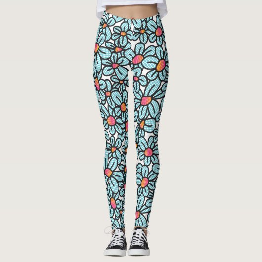 Leggings voor Pop aanjager (Voorkant)