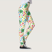 leggings voor pop - kerstboomkunst (Rechts)
