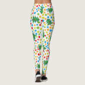 leggings voor pop - kerstboomkunst (Achterkant)
