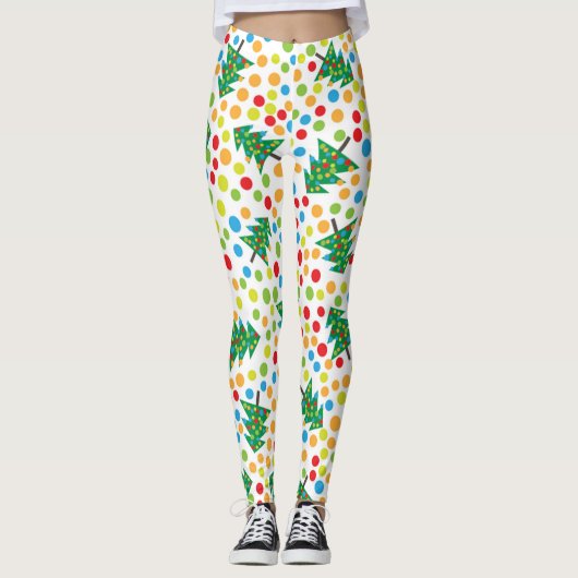 leggings voor pop - kerstboomkunst (Voorkant)