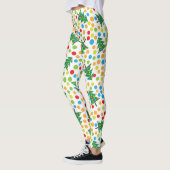 leggings voor pop - kerstboomkunst (Links)