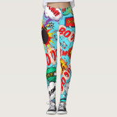 Leggings voor Pop uit de Comic (Voorkant)