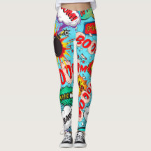 Leggings voor Pop uit de Comic