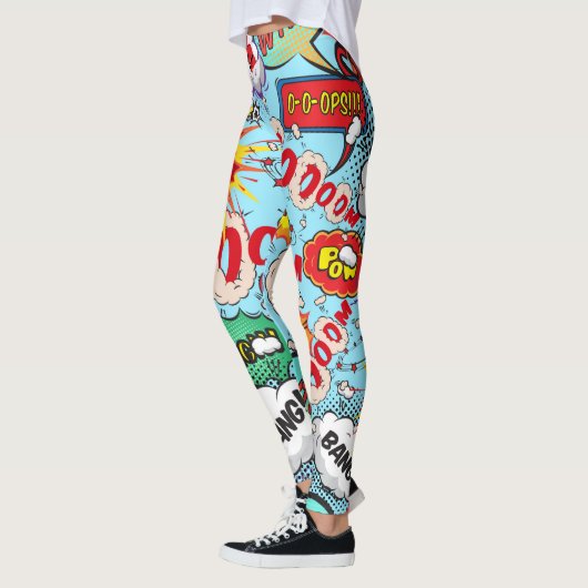 Leggings voor Pop uit de Comic (Links)