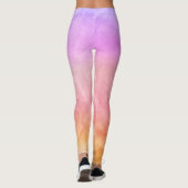 Leggings voor prachtige, oude Waterverf (Achterkant)