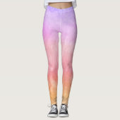Leggings voor prachtige, oude Waterverf (Voorkant)