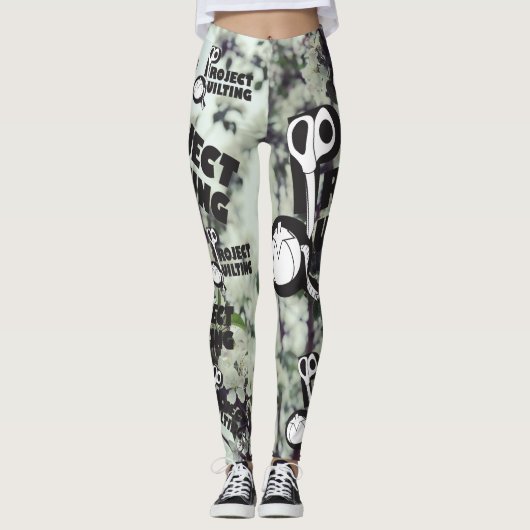 Leggings voor projectQUILTING (Voorkant)