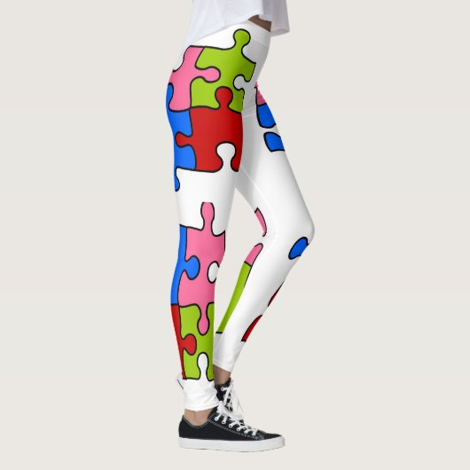 Leggings voor puzzelpuzzels (Rechts)