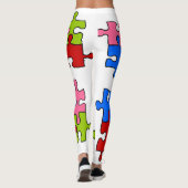 Leggings voor puzzelpuzzels (Achterkant)