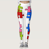 Leggings voor puzzelpuzzels (Voorkant)