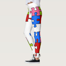 Leggings voor puzzelpuzzels