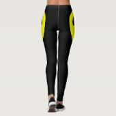 Leggings voor Raditiebord Black (Achterkant)