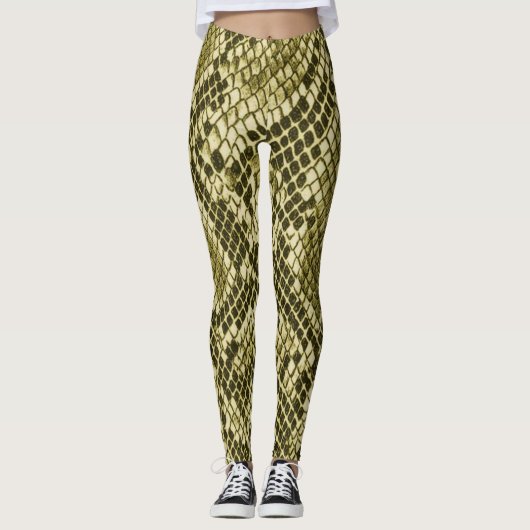 Leggings voor realistische slangen (Voorkant)