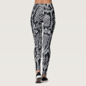 Leggings voor realistische slangen (Achterkant)